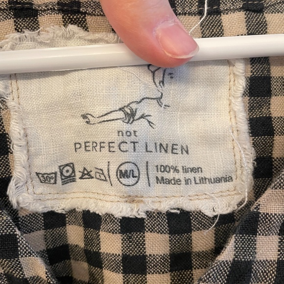 notPERFECTLINEN Top - Picture 3 of 3